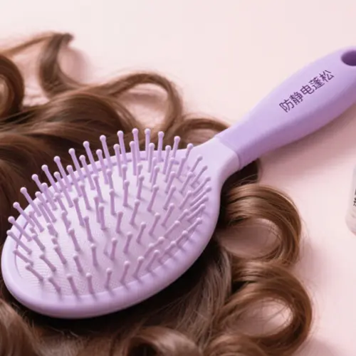 卷髮內扣蓬鬆防靜電梳子